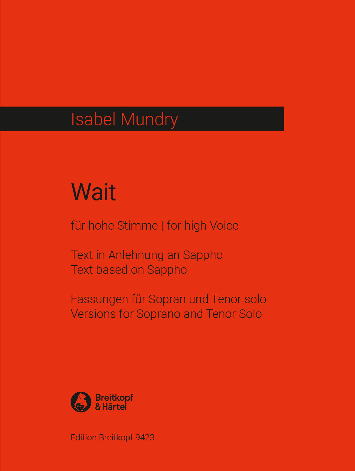 Mundry: Wait