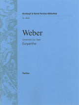 Weber: Overture to Euryanthe