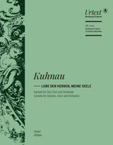 Kuhnau: Lobe den Herren, meine Seele