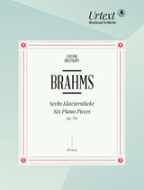 Brahms: Piano Pieces, Op. 118