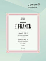E. Franck: Violin Sonata No. 3 in E Major, Op. 60