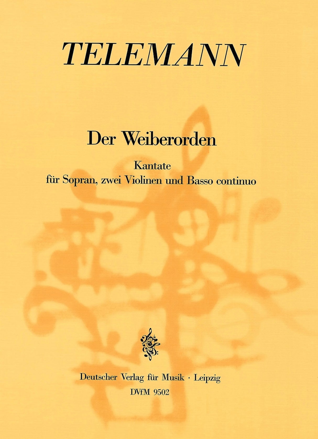 Telemann: Der Weiberorden, TWV 20:49