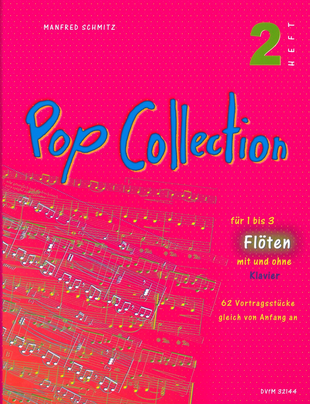 Schmitz: Pop Collection for Flute - Volume 2