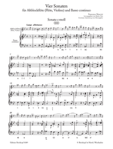 Mancini: 4 Sonatas - Volume 1 (Nos. 3 & 4)