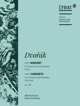 Dvořák: Cello Concerto in B Minor, Op. 104