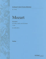 Mozart: Concerto for Flute, Harp and Orchestra, K. 299 (297c)