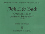Bach: Widerstehe doch der Sünde, BWV 54