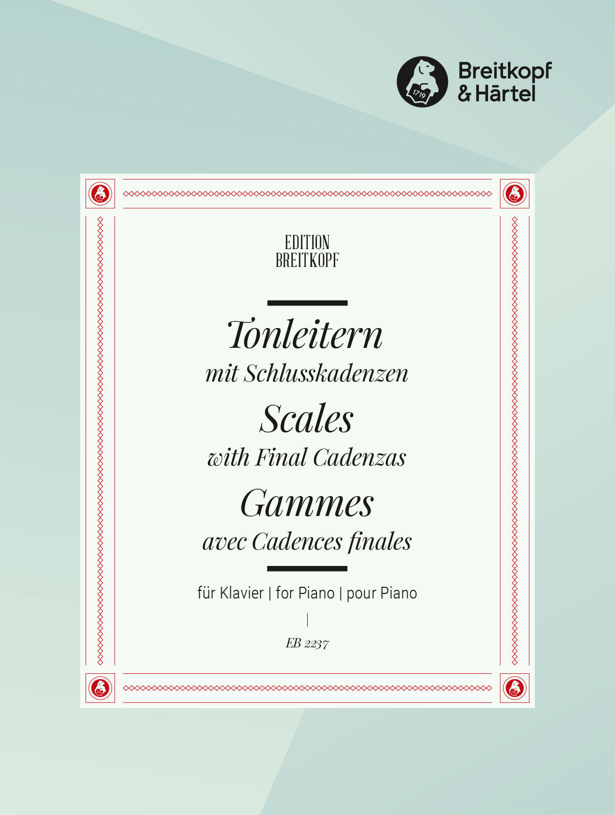 Scales with Final Cadenzas