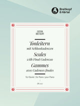 Scales with Final Cadenzas