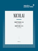 Nicolai: Duets, Nos. 4–6