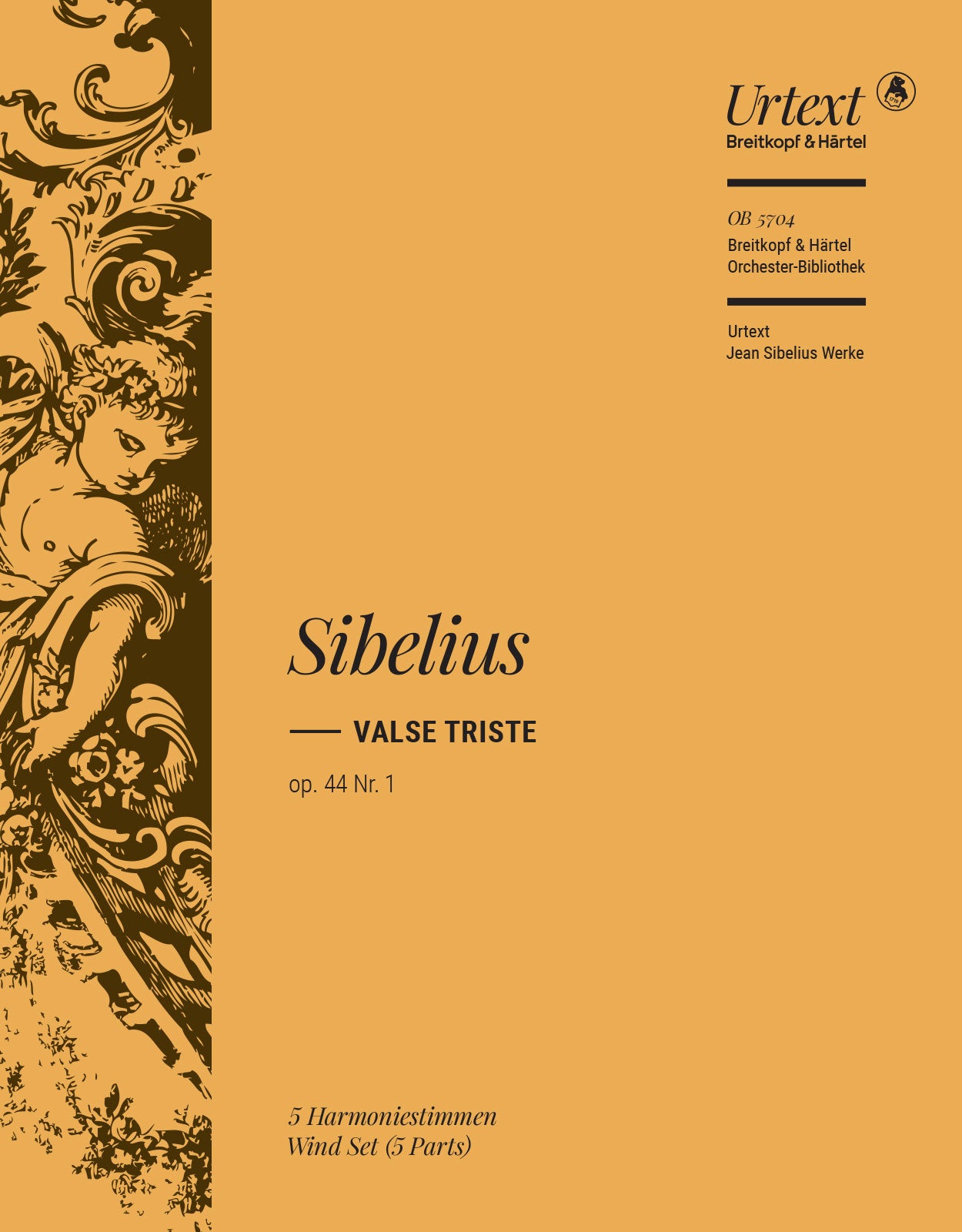 Sibelius: Valse triste, Op. 44, No. 1 – Breitkopf US