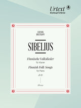 Sibelius: Finnish Folk Songs, JS 81