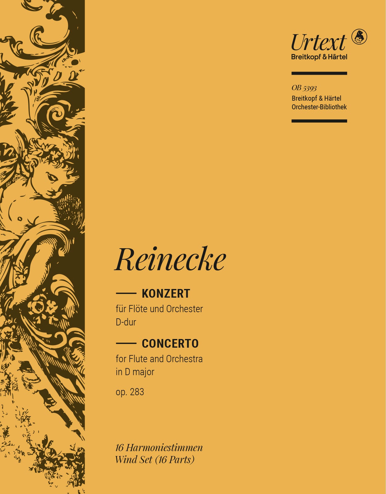 Reinecke: Flute Concerto in D Major, Op. 283 – Breitkopf US