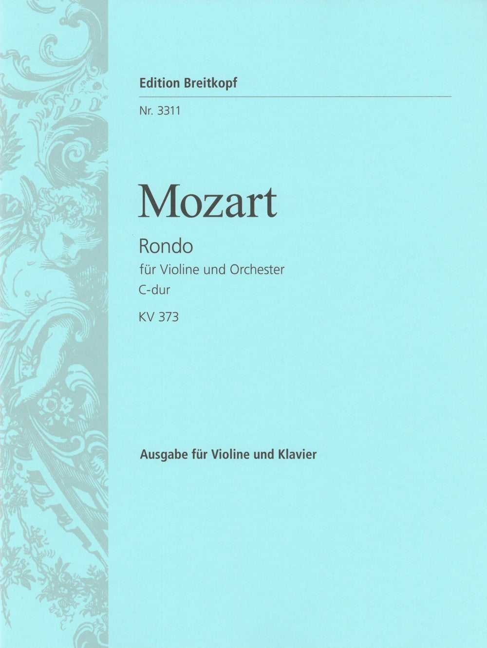 Mozart: Rondo in C Major, K. 373
