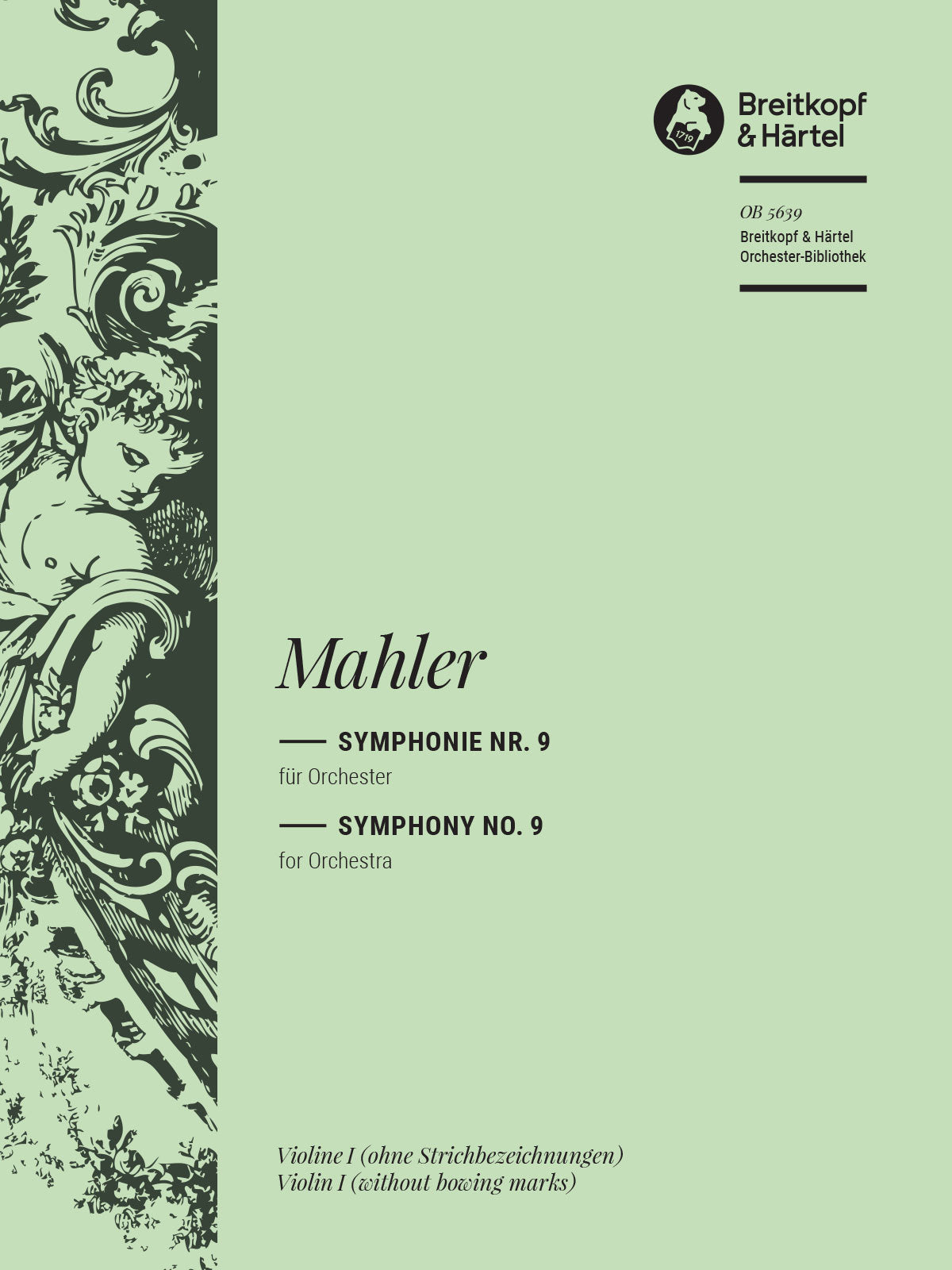 Mahler: Symphony No. 9 in D Major – Breitkopf US