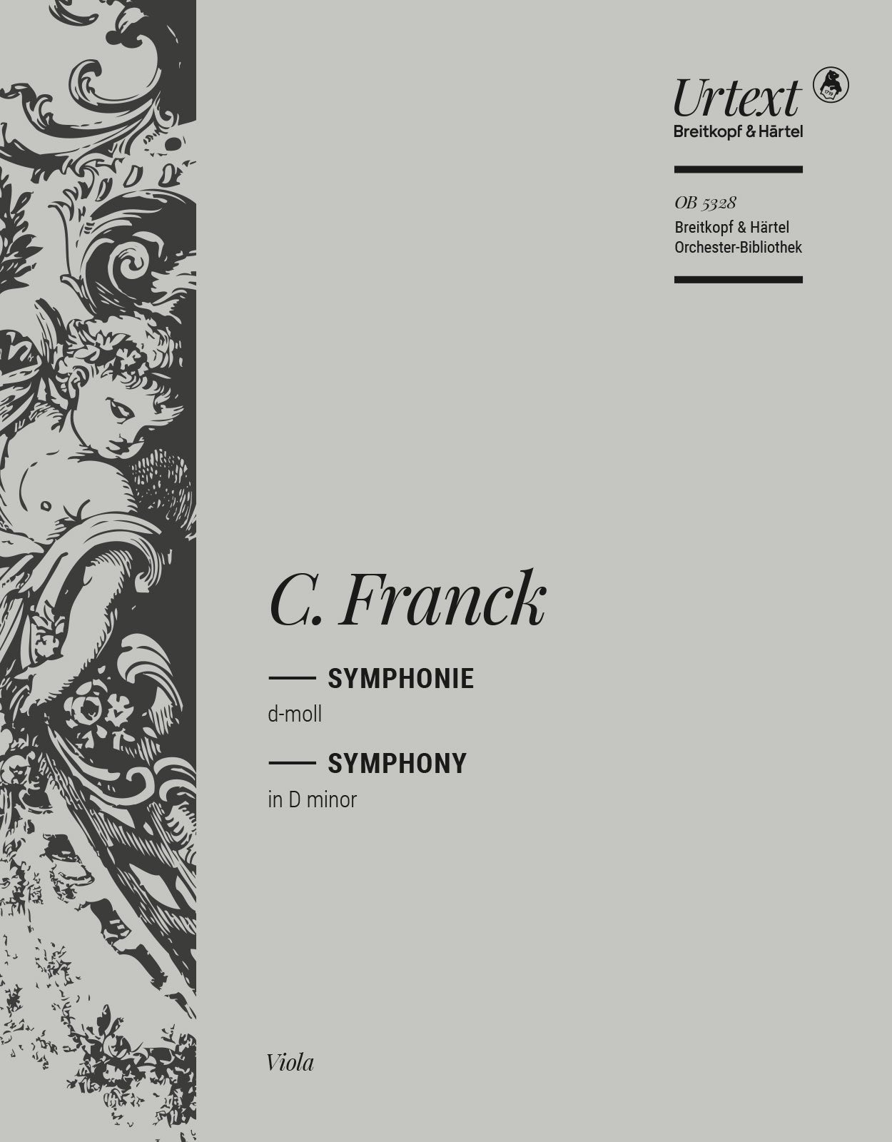 Franck: Symphony in D Minor – Breitkopf US