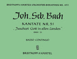 Bach: Jauchzet Gott in allen Landen, BWV 51