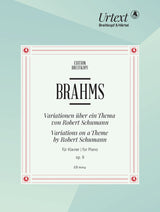 Brahms: Schumann Variations, Op. 9