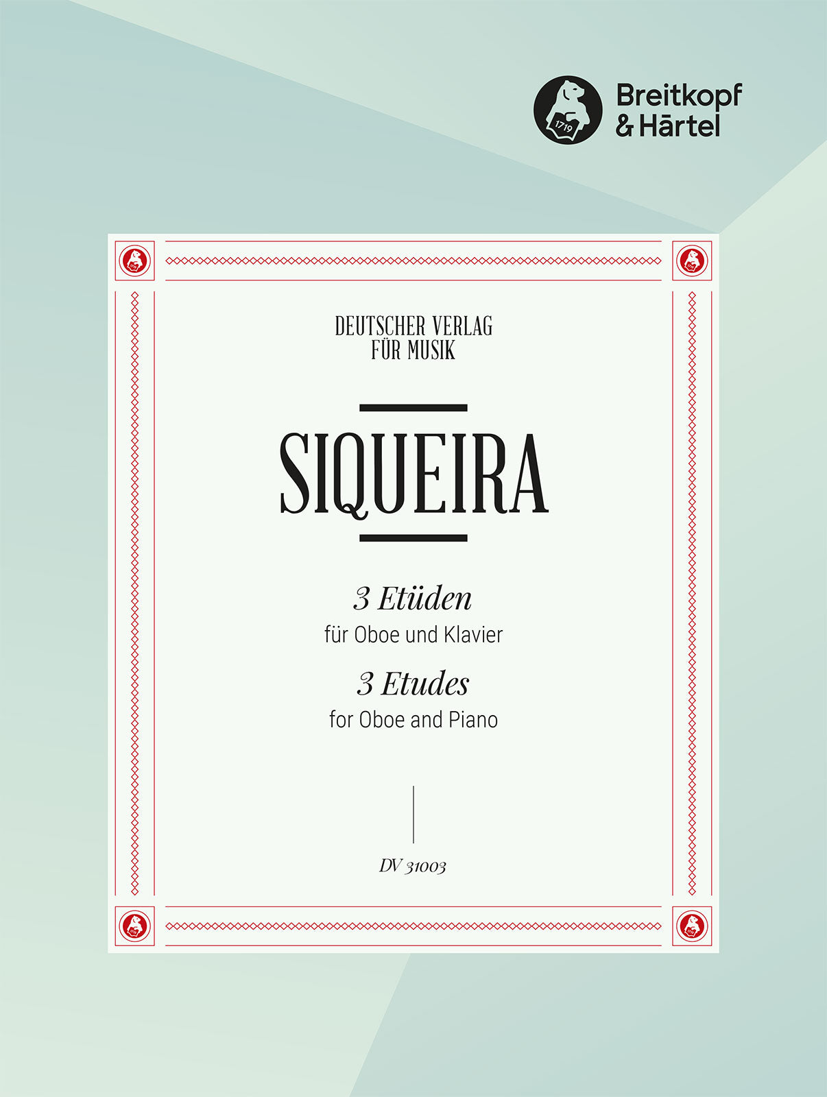Siqueira: 3 Etudes