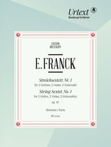 E. Franck: String Sextet No. 1 in E-flat Major, Op. 41