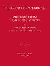Humperdinck: Pictures from Hänsel and Gretel (arr. for winds & double bass)
