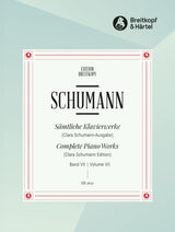 Schumann: Complete Piano Works - Volume 7