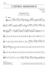 Vivaldi: L'Estro Armonico, RV 356, Op. 3, No. 6