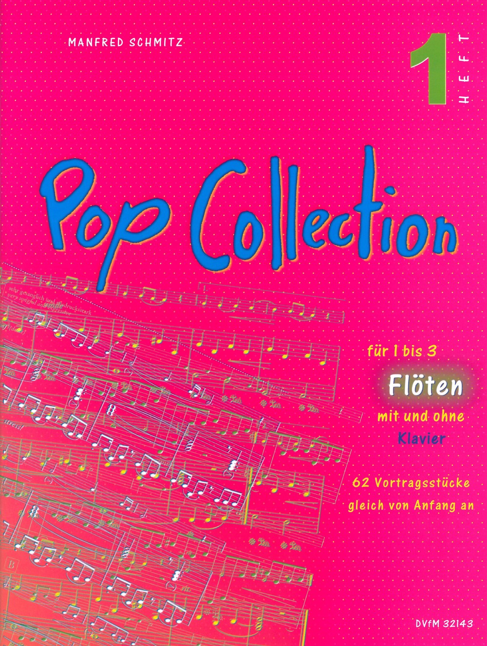 Schmitz: Pop Collection for Flute - Volume 1