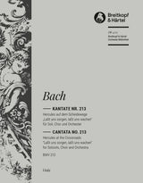 Bach: Lasst uns sorgen, lasst uns wachen, BWV 213