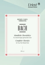 Bach: Complete Chorales for 4-part Mixed Choir