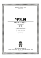 Vivaldi: L'Estro Armonico, RV 356, Op. 3, No. 6