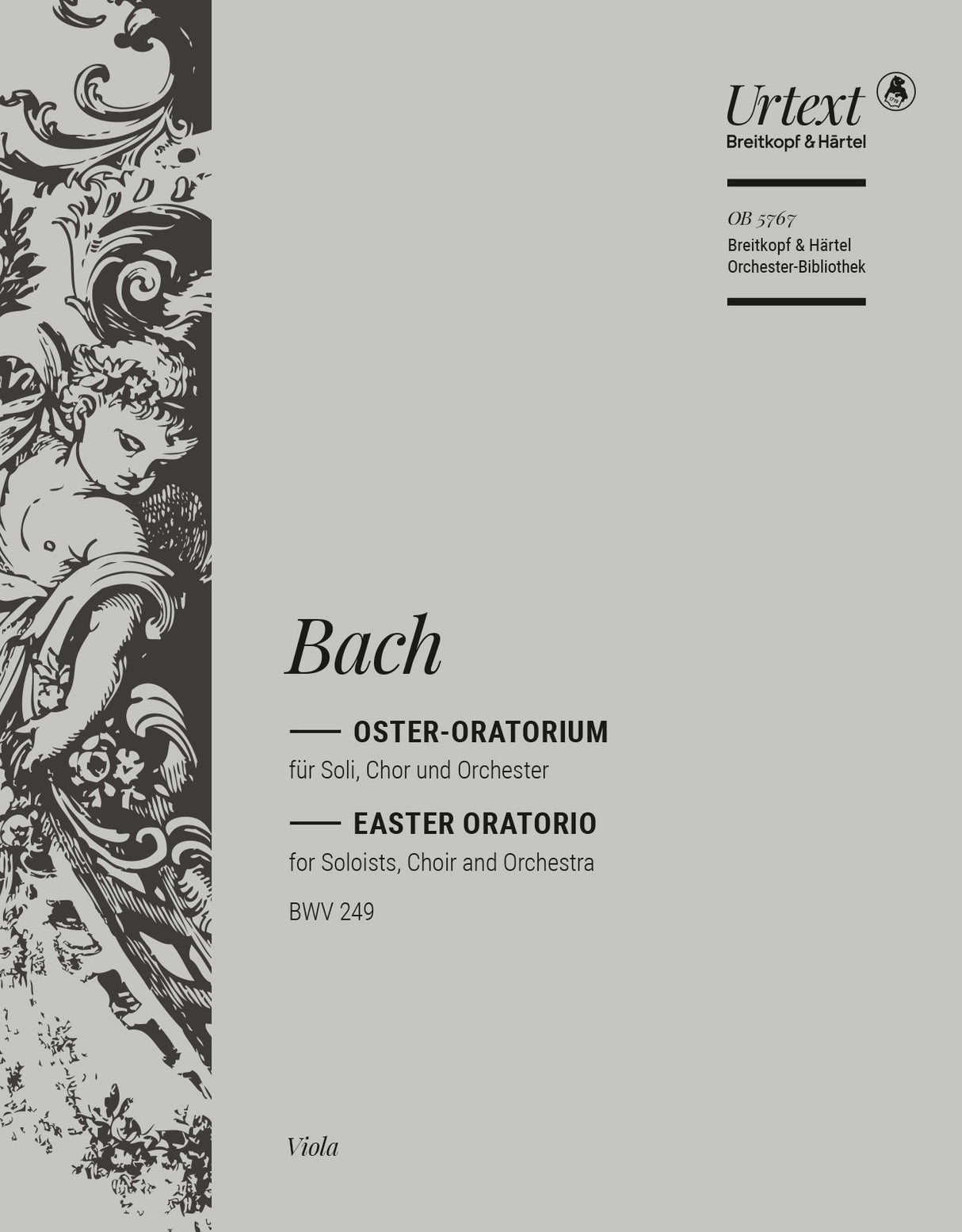 Bach: Easter Oratorio BWV 249
