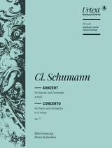 Schumann: Klavierkonzert in a Minor, Op. 7