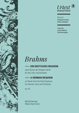 Brahms: Ein deutsches Requiem, Op. 45