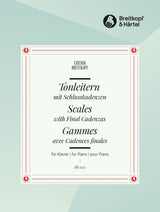 Scales with Final Cadenzas