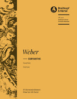 Weber: Overture to Euryanthe