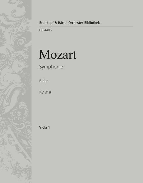 Mozart: Symphony No. 33 in B-flat Major, K. 319