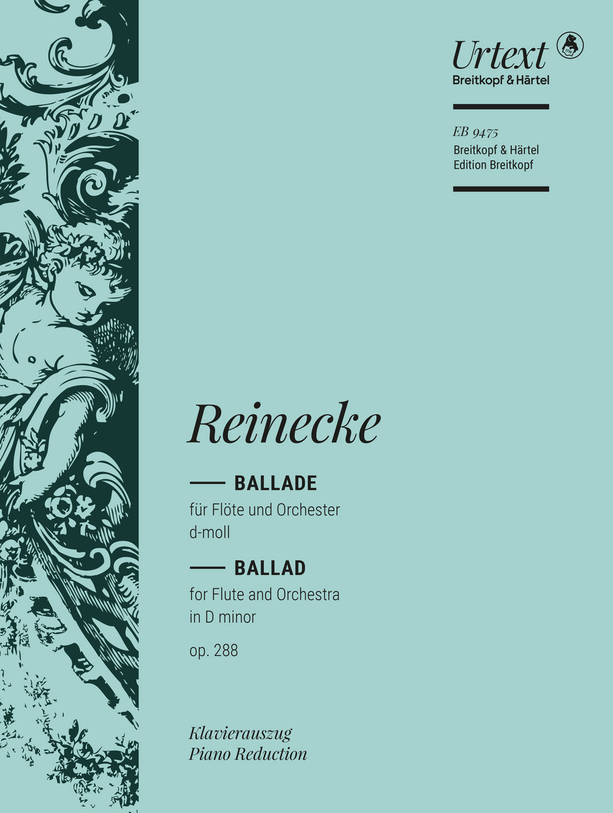Reinecke: Ballad in D Minor, Op. 288