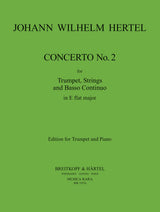 Hertel: Trumpet Concerto No. 2 in E-flat Major