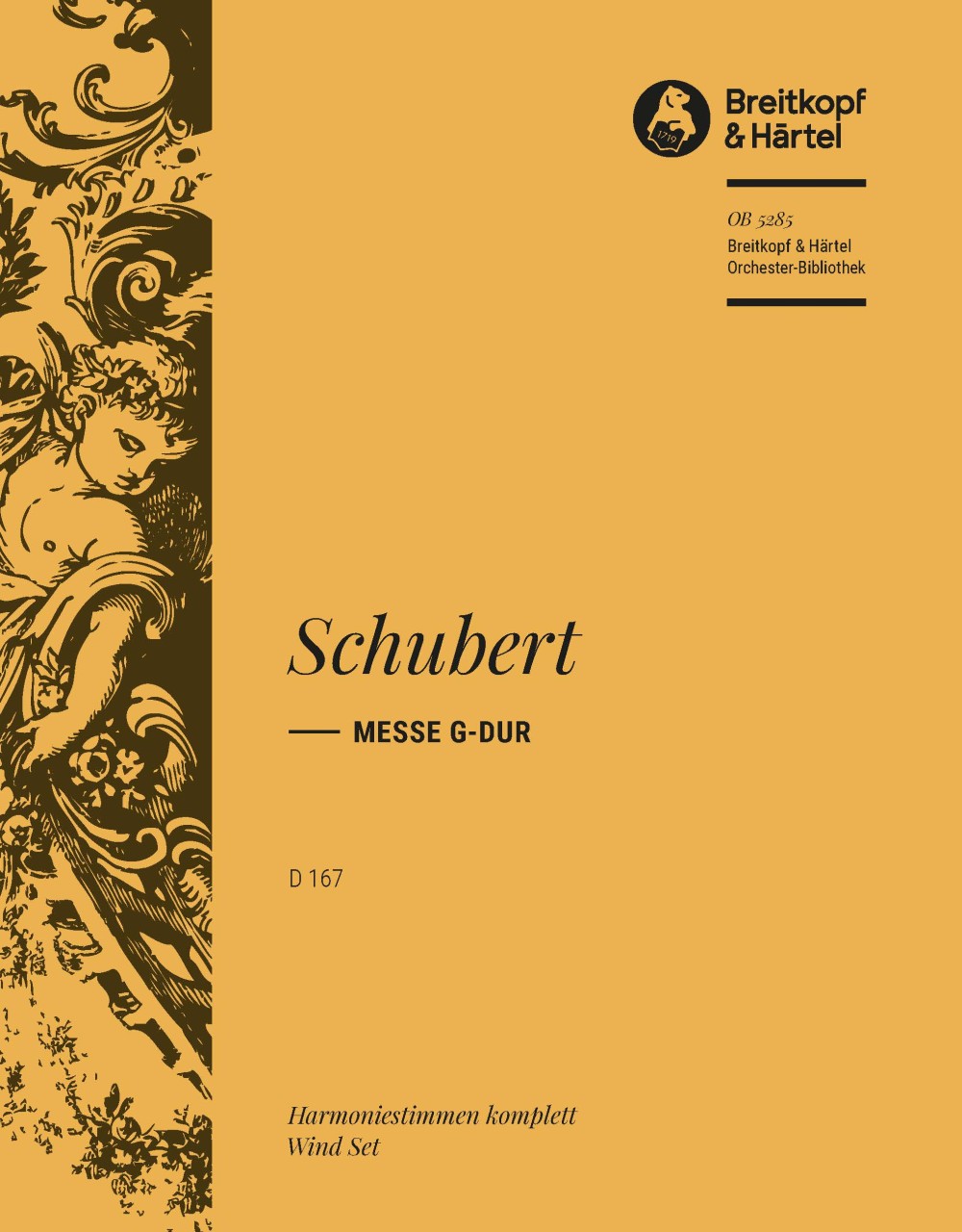 Schubert: Mass in G Major, D 167 – Breitkopf US