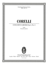 Corelli: Concerto grosso in D Major, Op. 6, No. 4