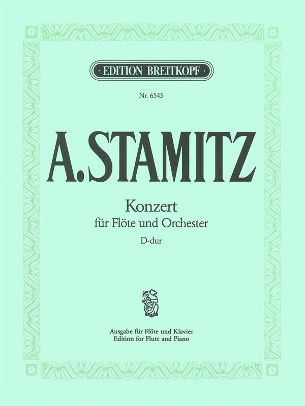 Stamitz: Flute Concerto in D Major