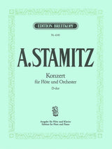 Stamitz: Flute Concerto in D Major