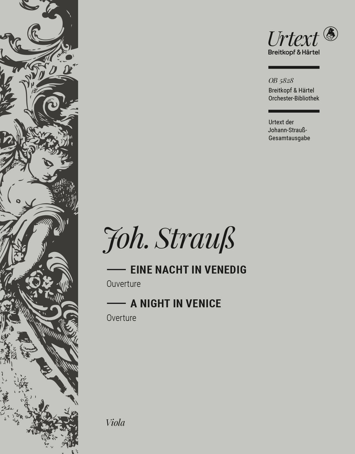J. Strauss II: A Night in Venice Overture