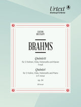 Brahms: Piano Quintet in F Minor, Op. 34