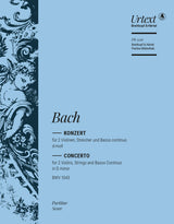Bach: Concerto for 2 Violins in D Minor, BWV 1043
