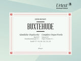 Buxtehude: Complete Organ Works - Volume III/1 (BuxWV 177-202, 210, 218)