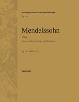 Mendelssohn: Elijah, MWV A 25, Op. 70
