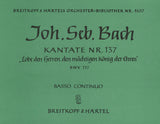 Bach: Lobe den Herren, den mächtigen König der Ehren, BWV 137