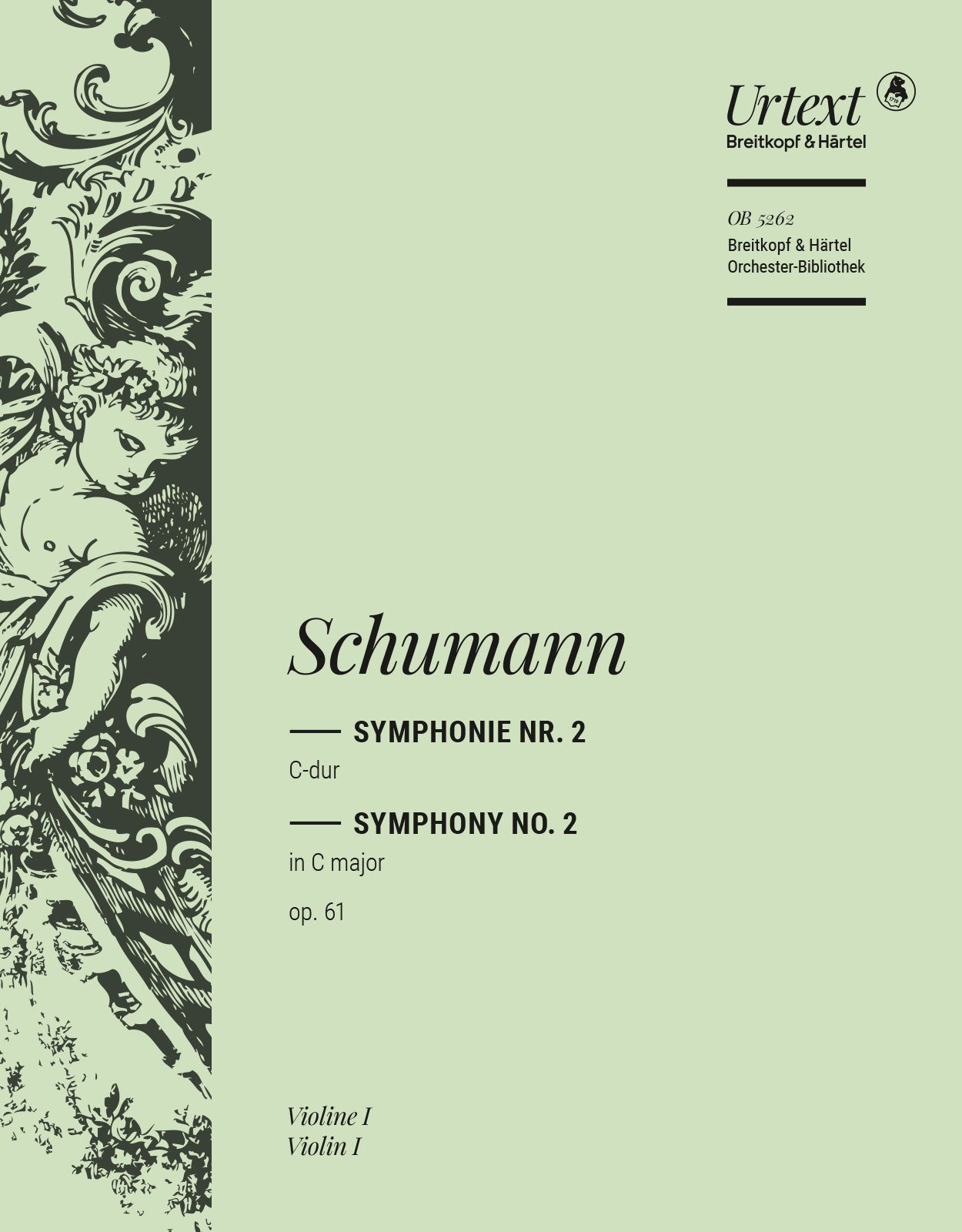 Schumann: Symphony No. 2 in C Major, Op. 61 – Breitkopf US